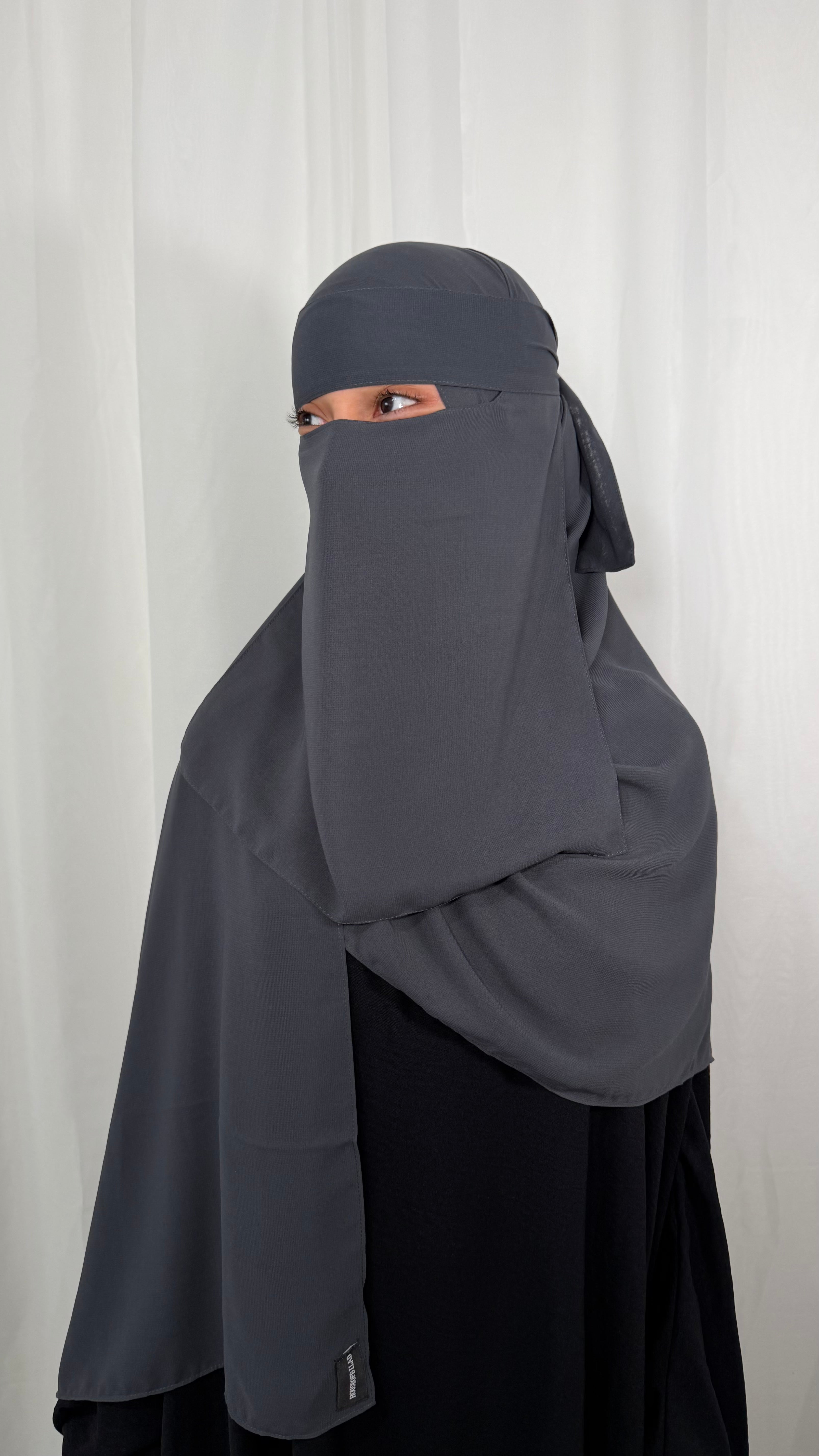 Niqab set - Graphite