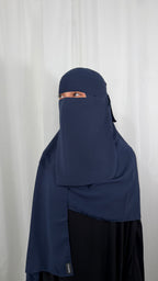 Standard niqab Set - Ocean