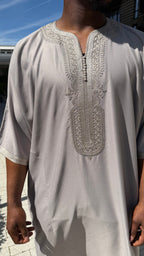 Premium Bilad Gandoura - Stone