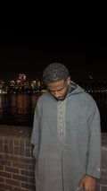 Bilad "Luxe" Djellaba - Qamar