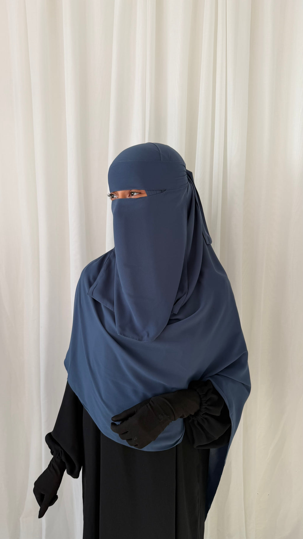 Niqab set - Berry