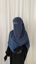 Niqab set - Berry