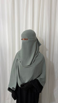 Niqab set - Mint