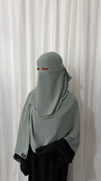 Niqab set - Mint
