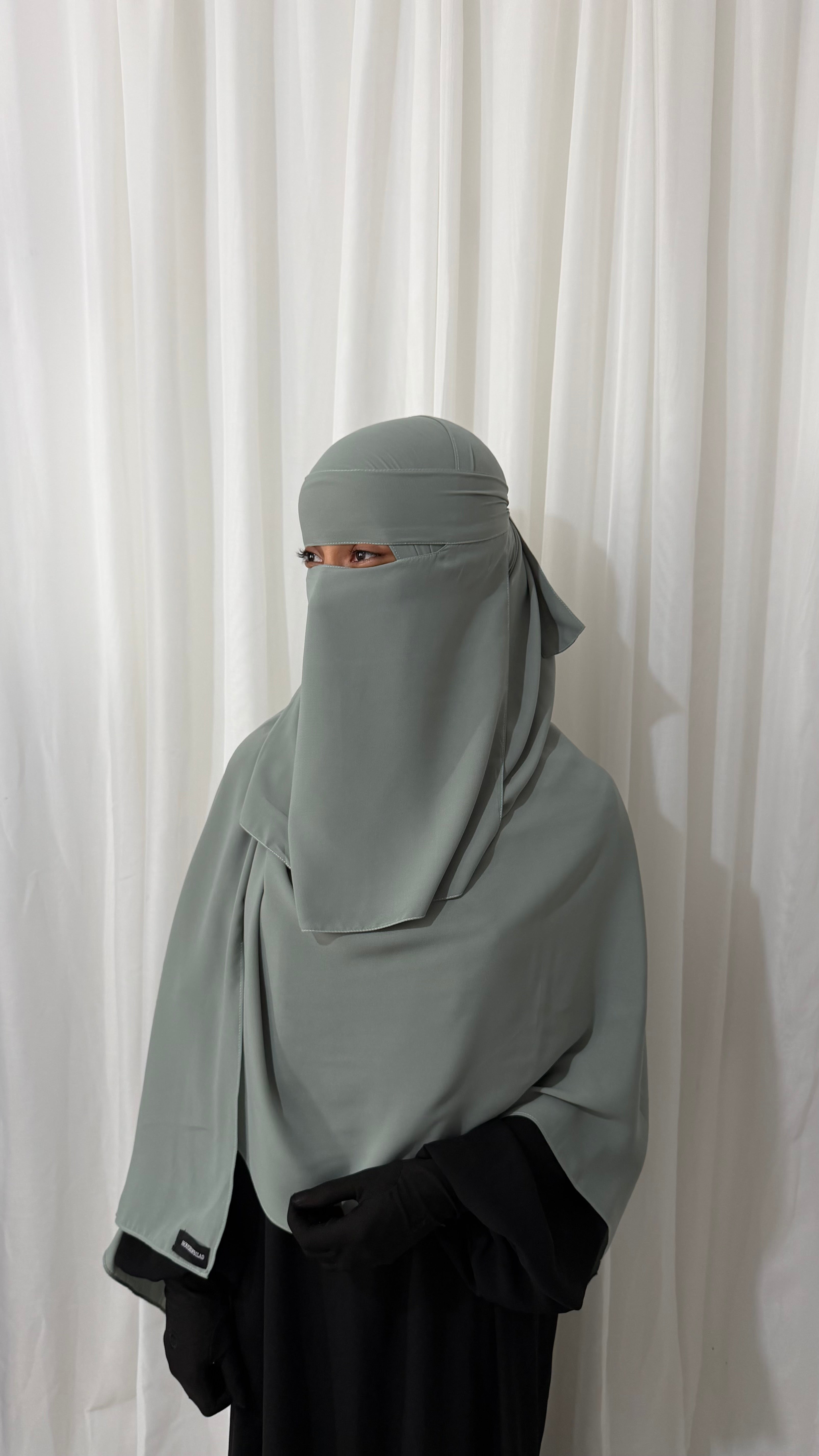 Niqab set - Mint