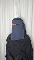 Navy niqab