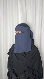 Navy niqab
