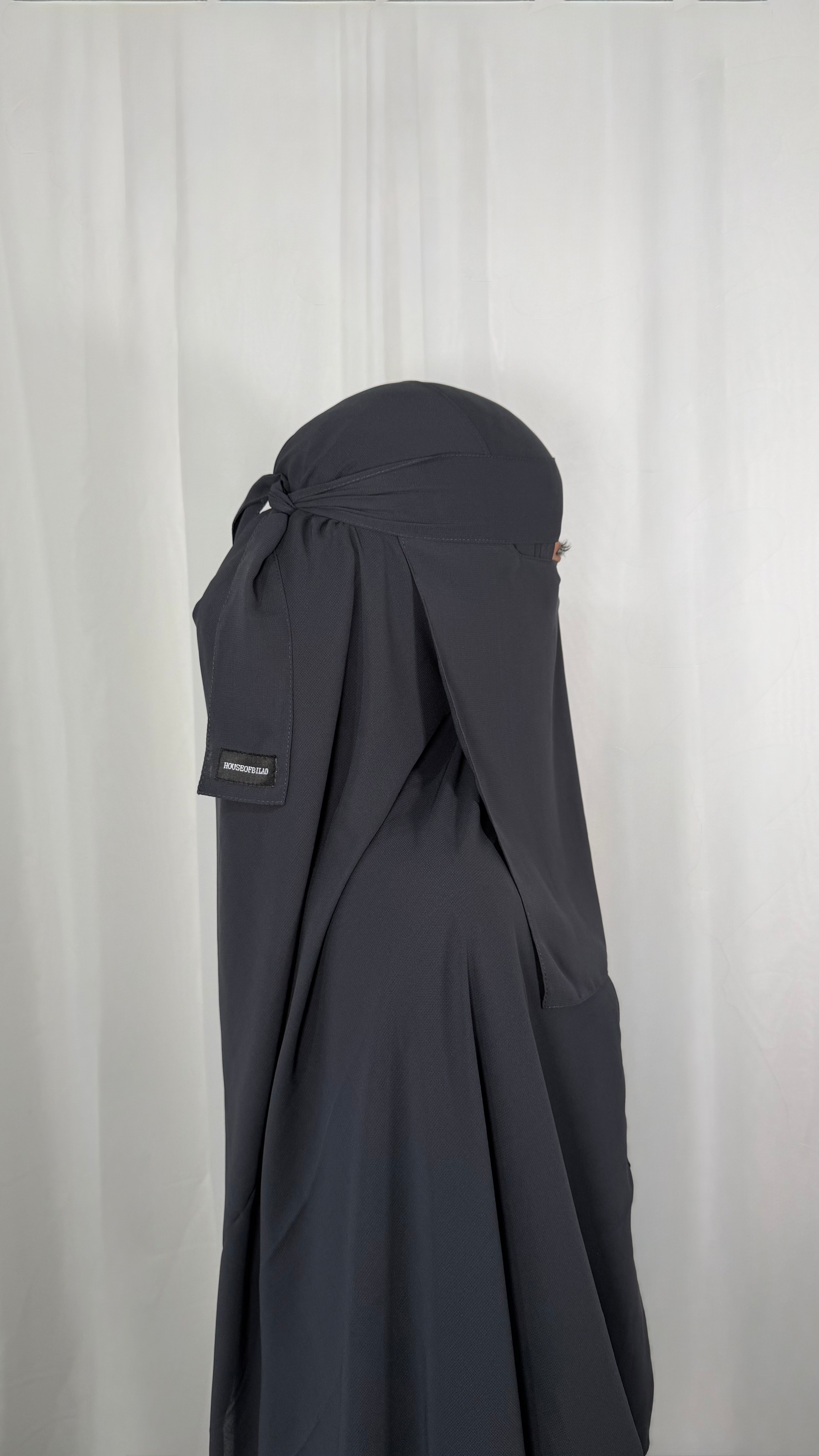 Niqab set - Graphite