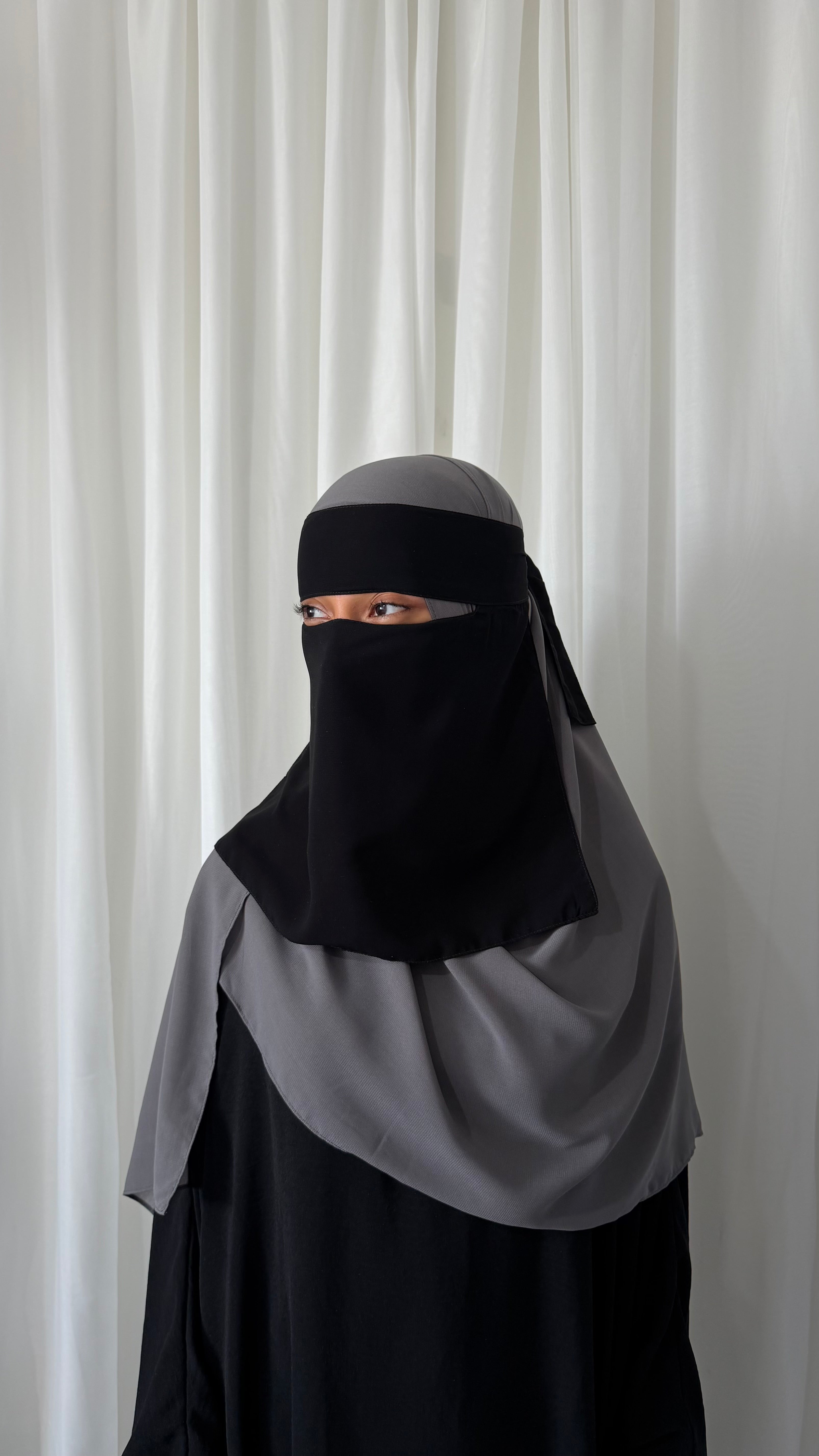 Black Niqab