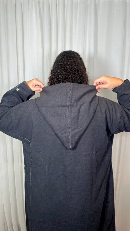 Bilad "Luxe" Djellaba - Onyx