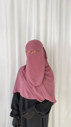 Niqab set - Blossom