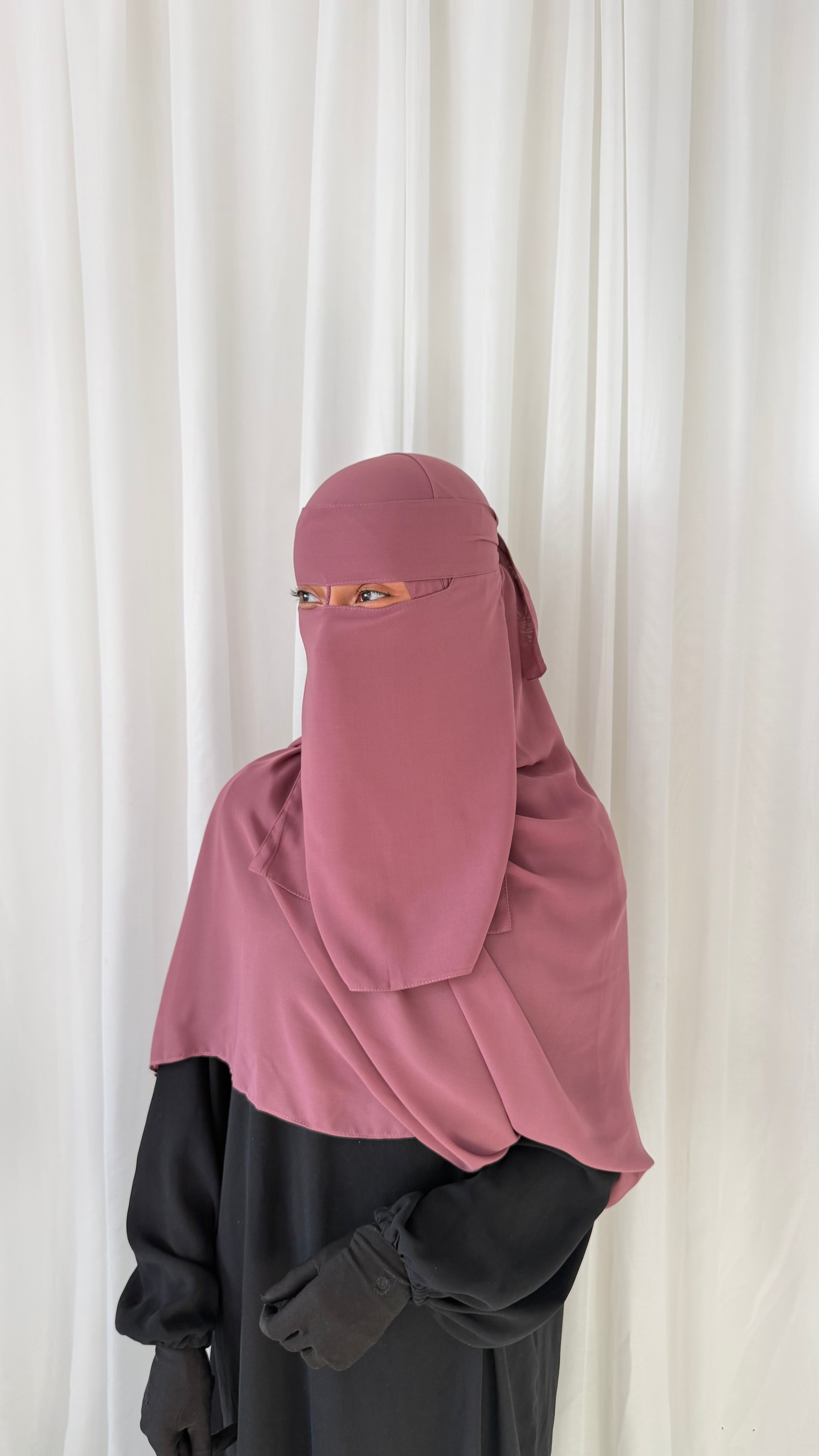 Niqab set - Blossom