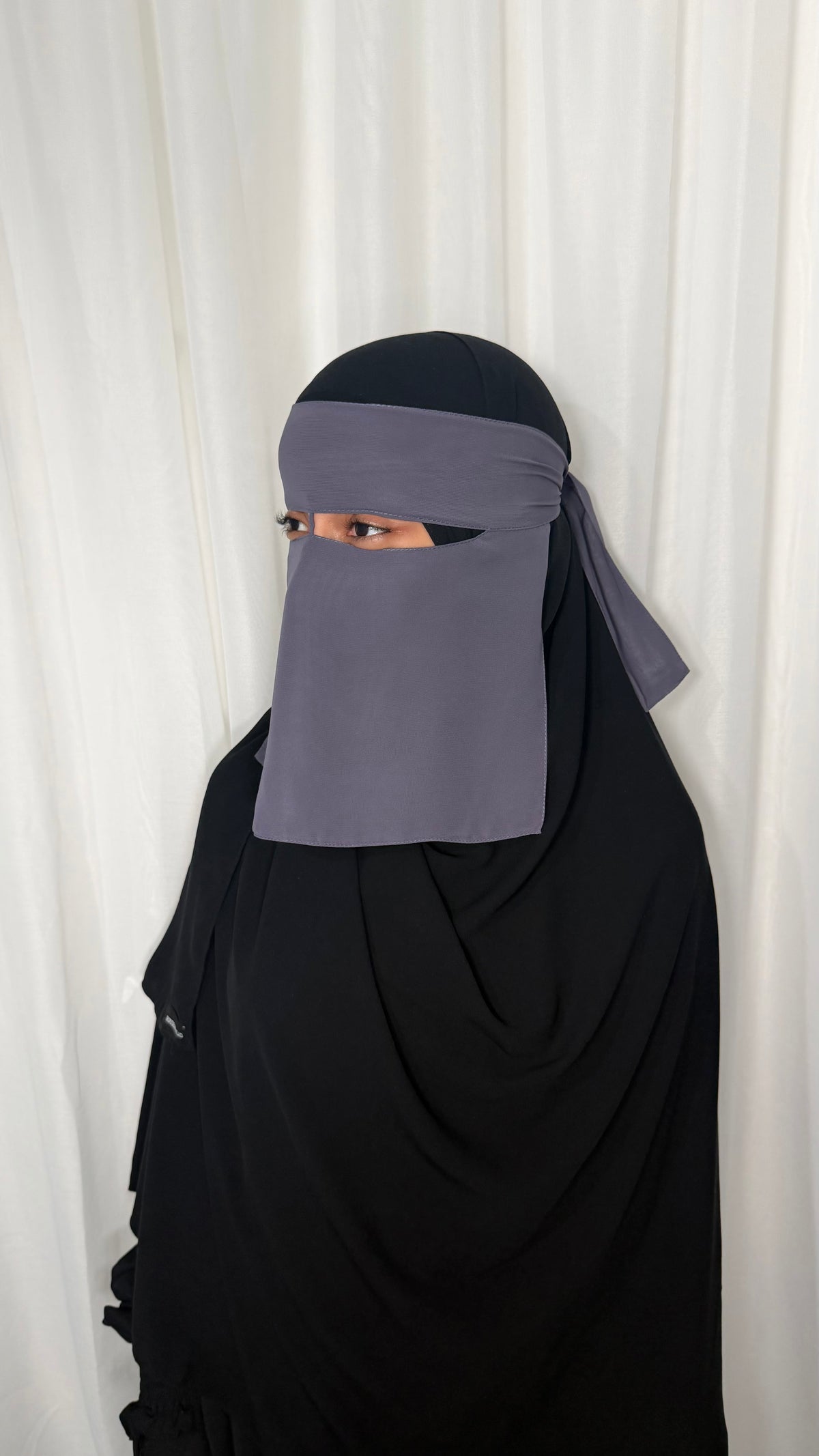Lavender Niqab
