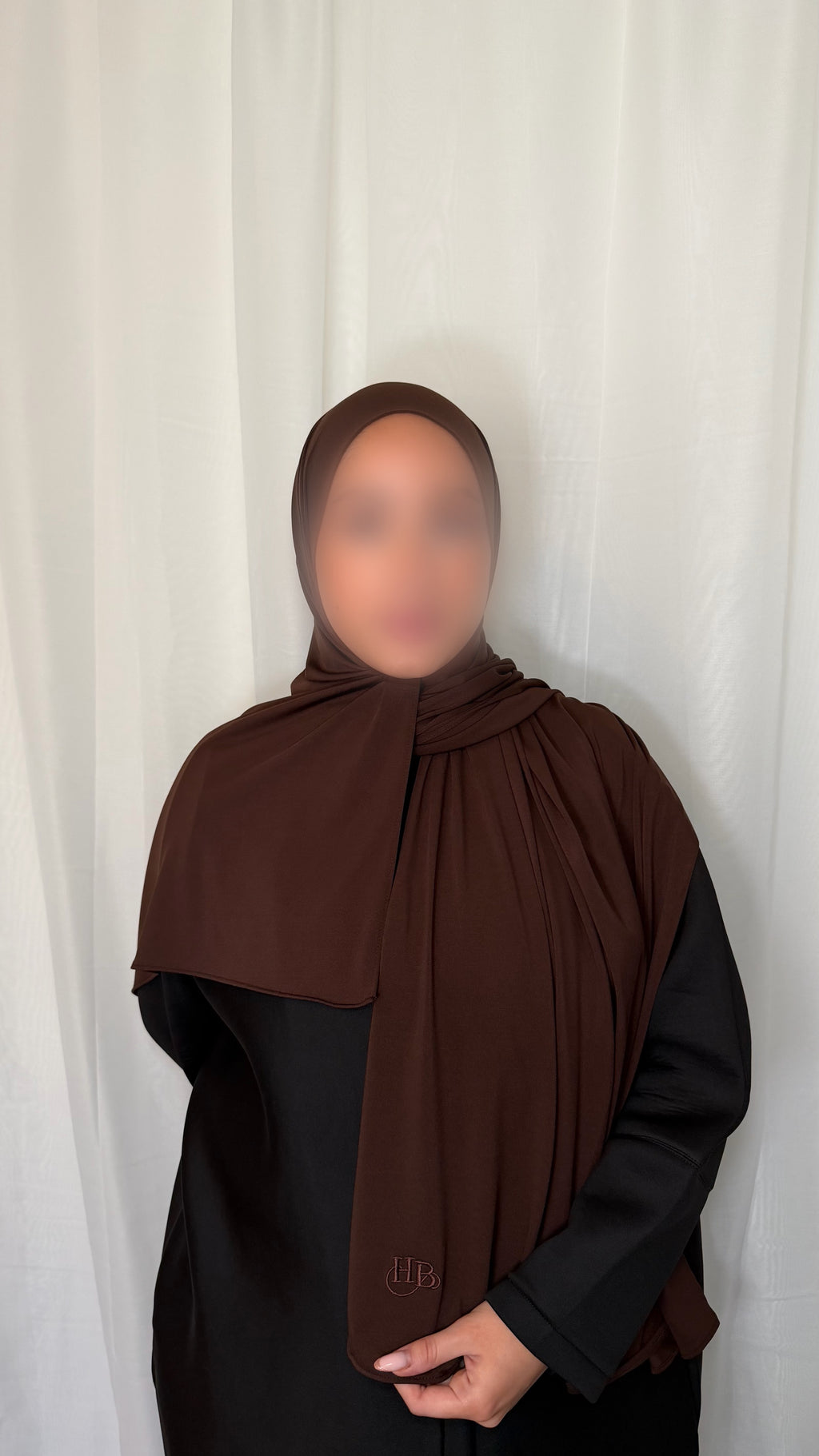 Premium Jersey Hijab - Cocoa