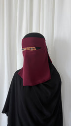 Cherry niqab