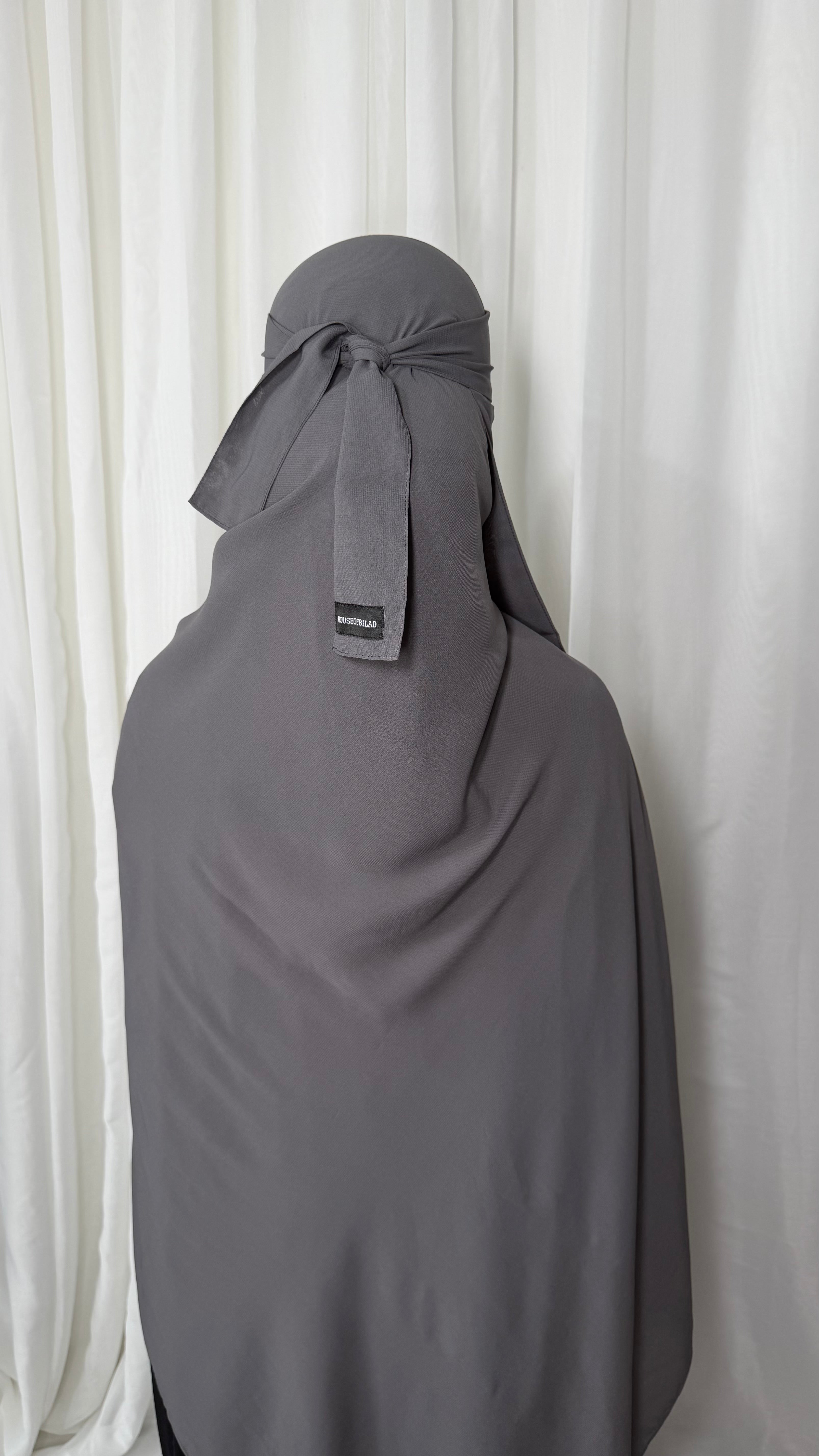 Maxi niqab set - Cloud