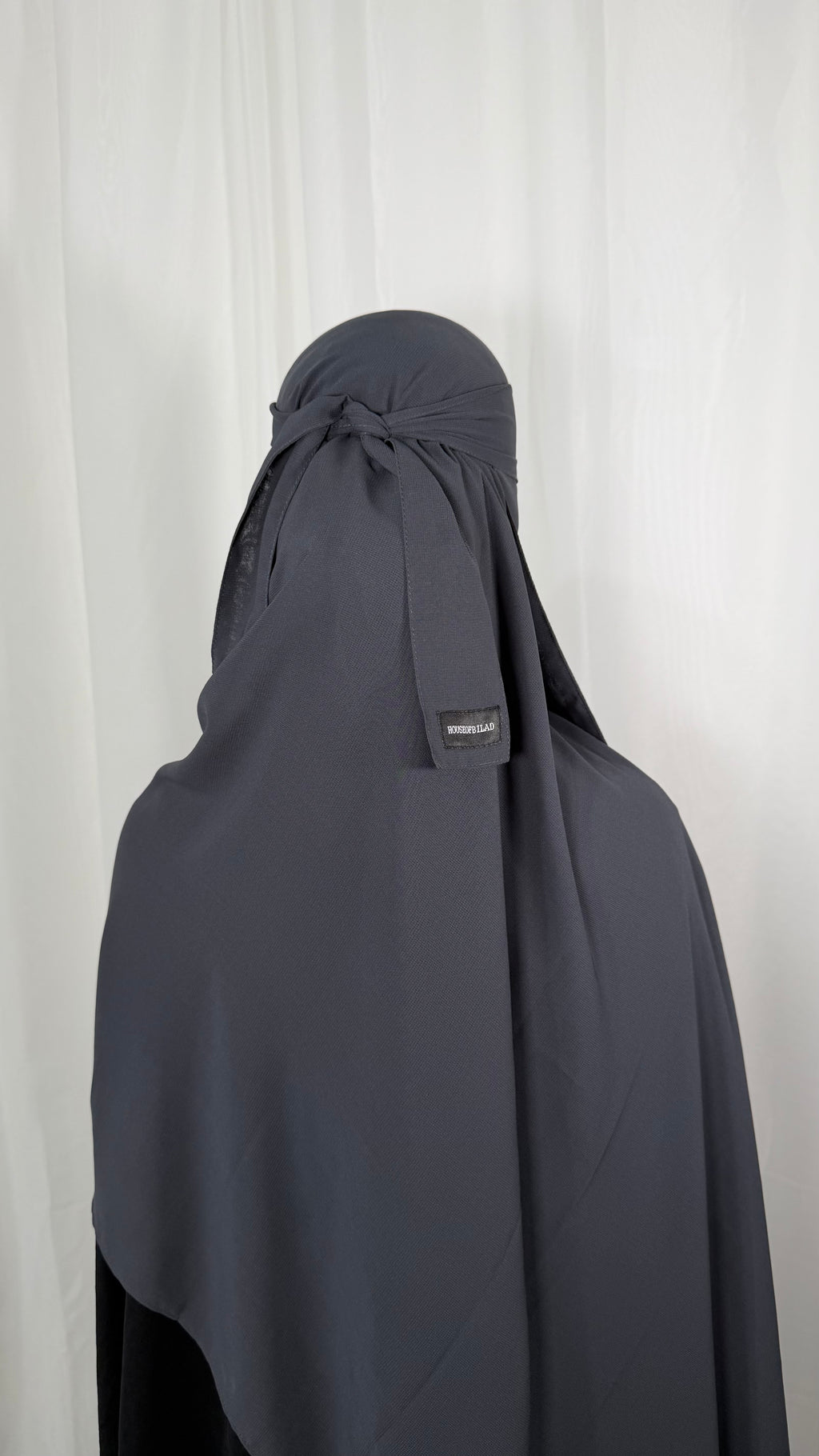 Niqab set - Graphite