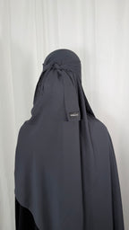 Niqab set - Graphite