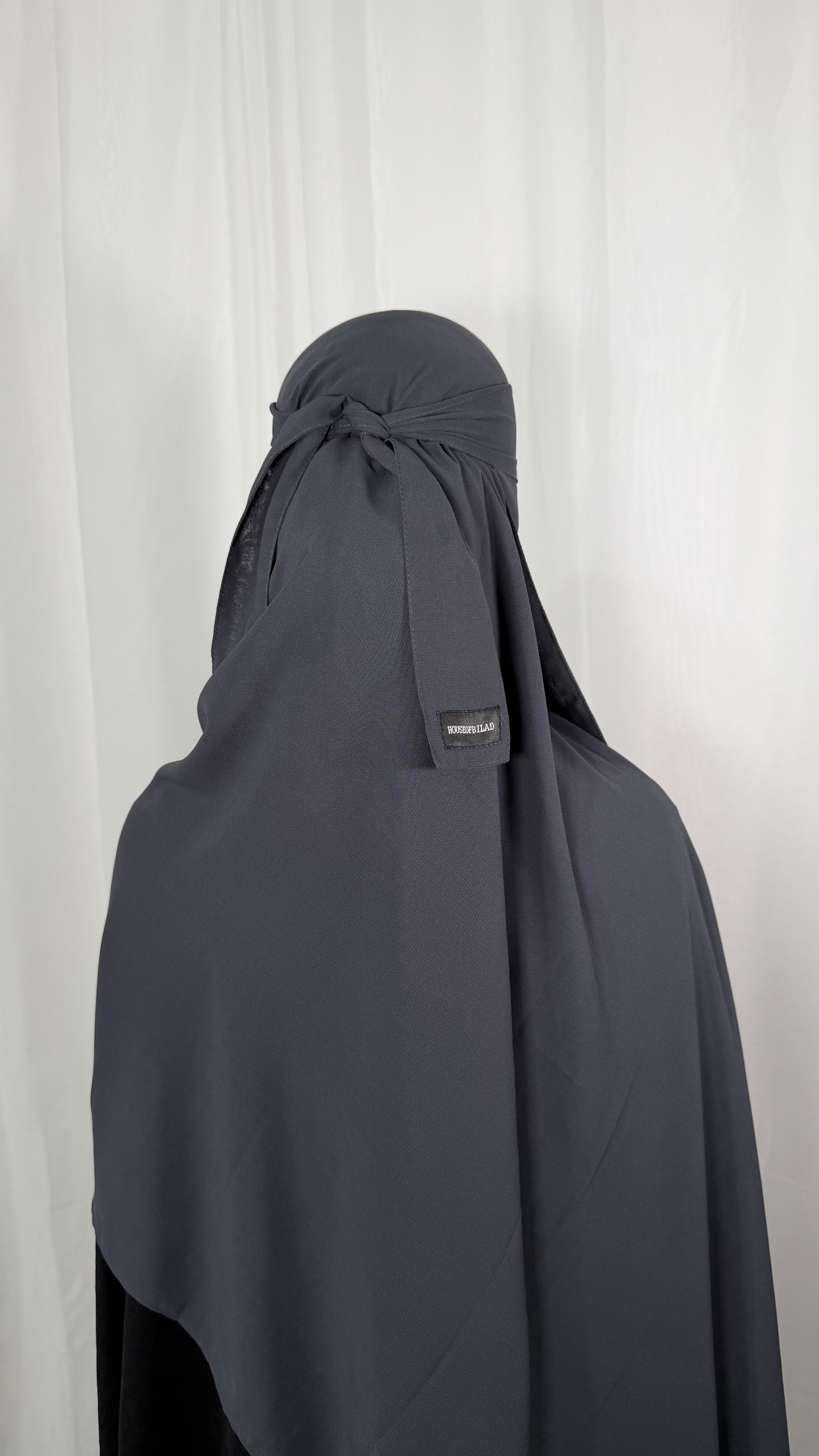 Niqab set - Graphite