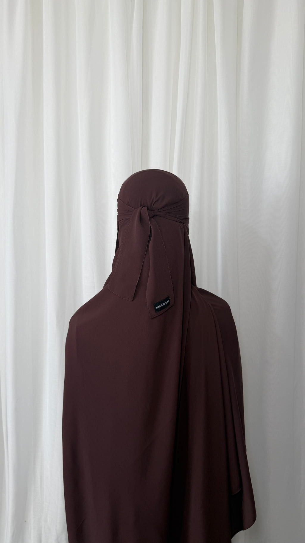 Niqab set - Cocoa