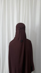 Niqab set - Cocoa