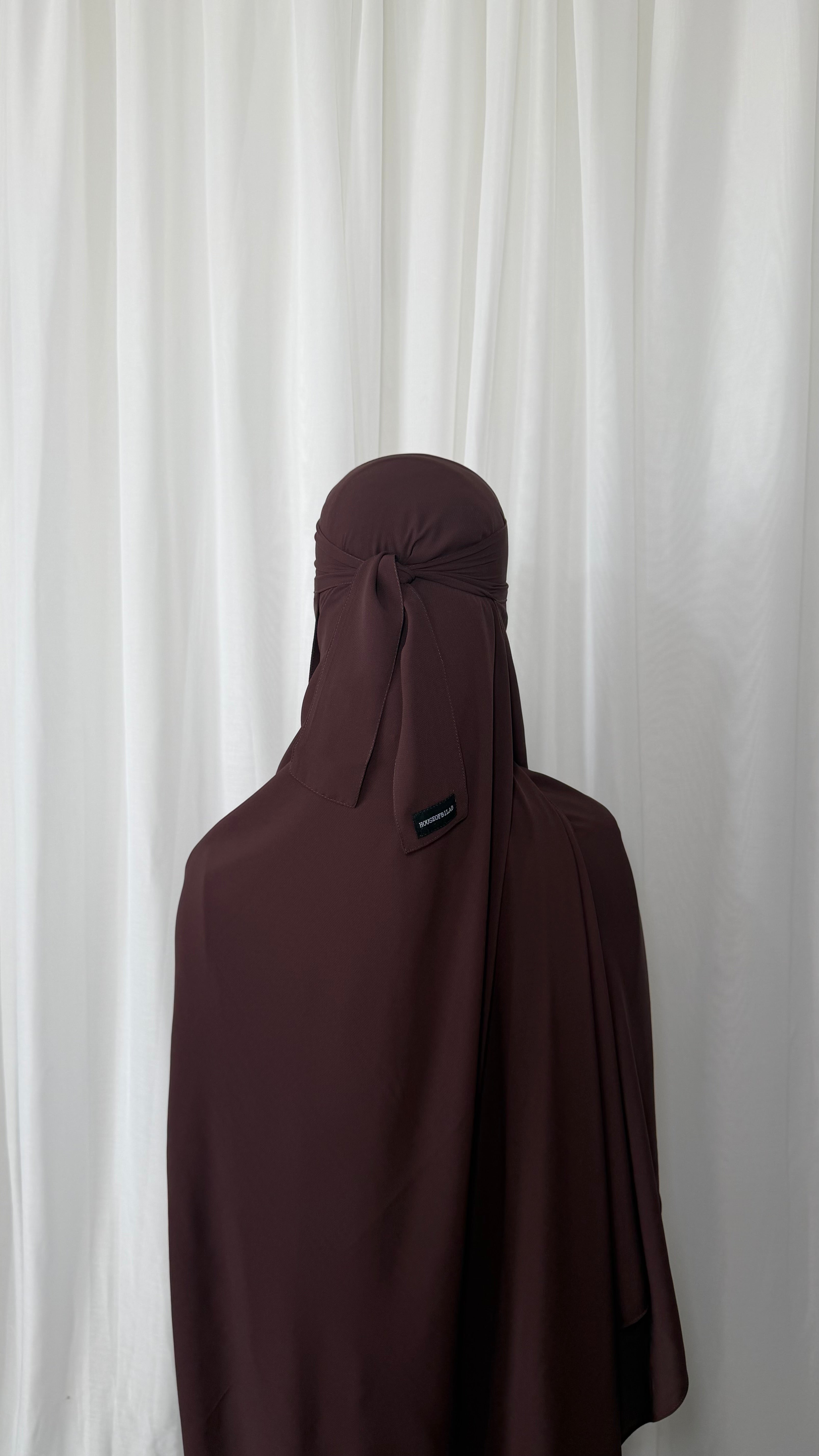 Niqab set - Cocoa