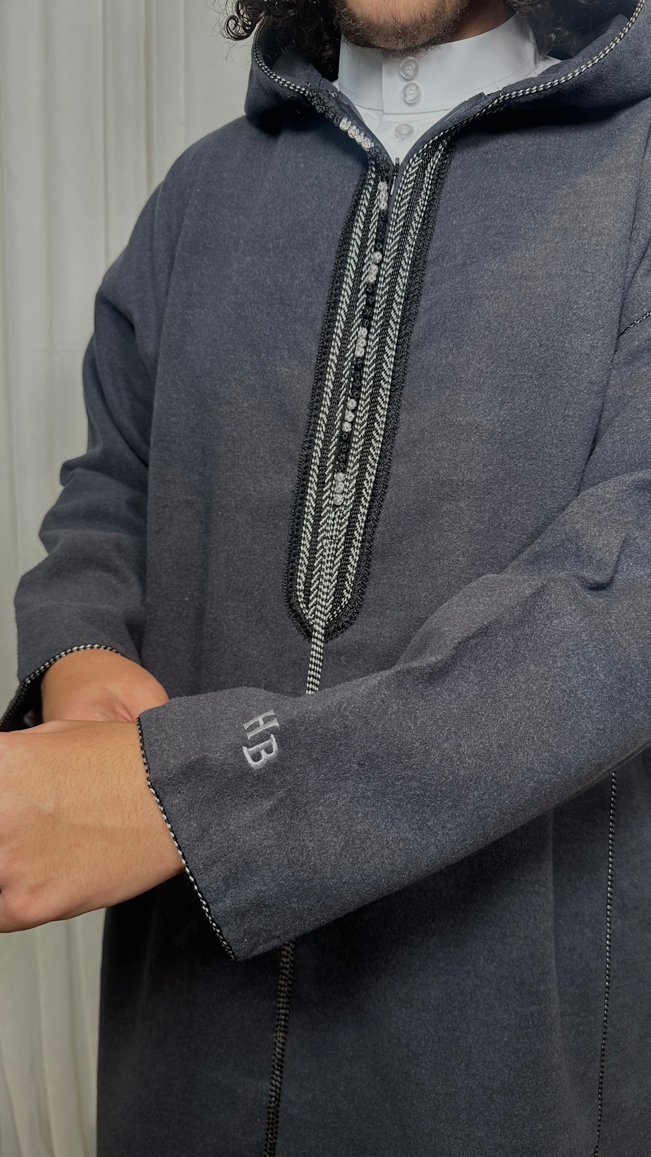 Bilad "Luxe" Djellaba - Layl