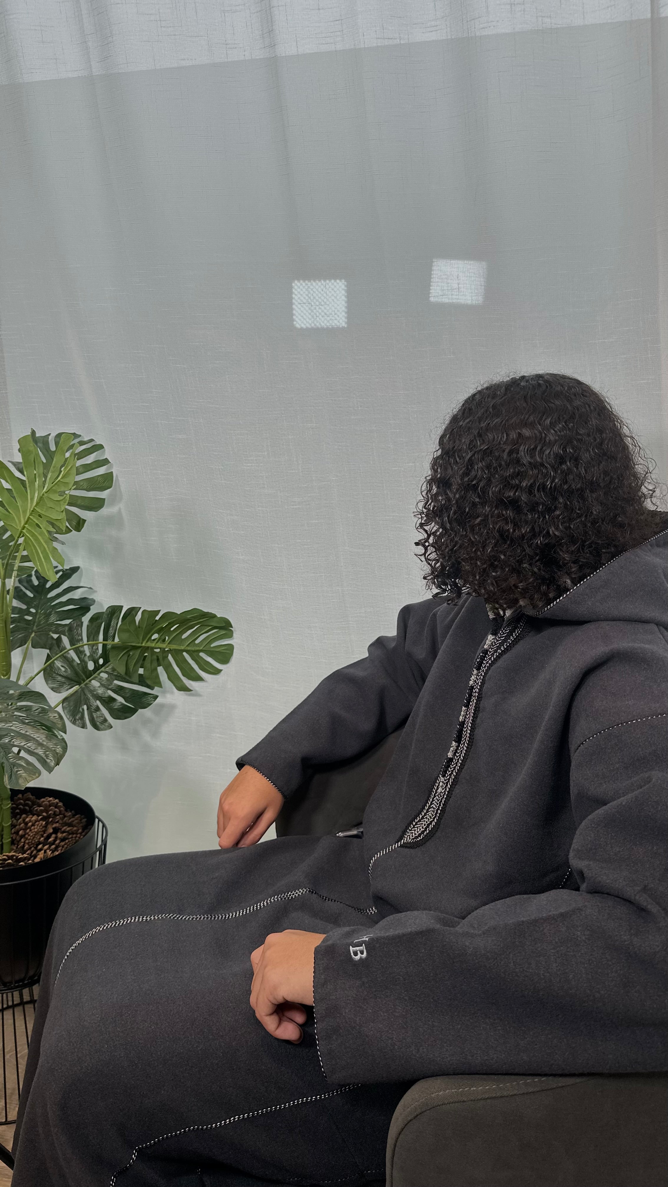 Bilad "Luxe" Djellaba - Layl