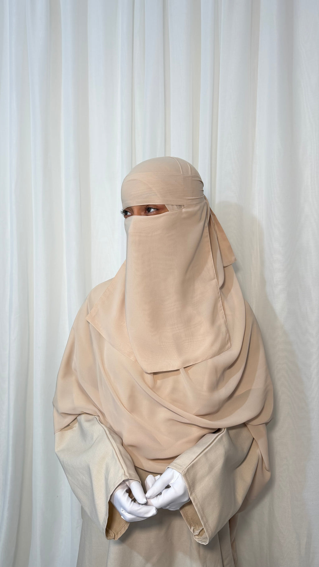 Niqab set - Oat
