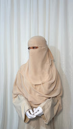 Niqab set - Oat