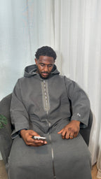 Bilad "Luxe" Djellaba - Qamar