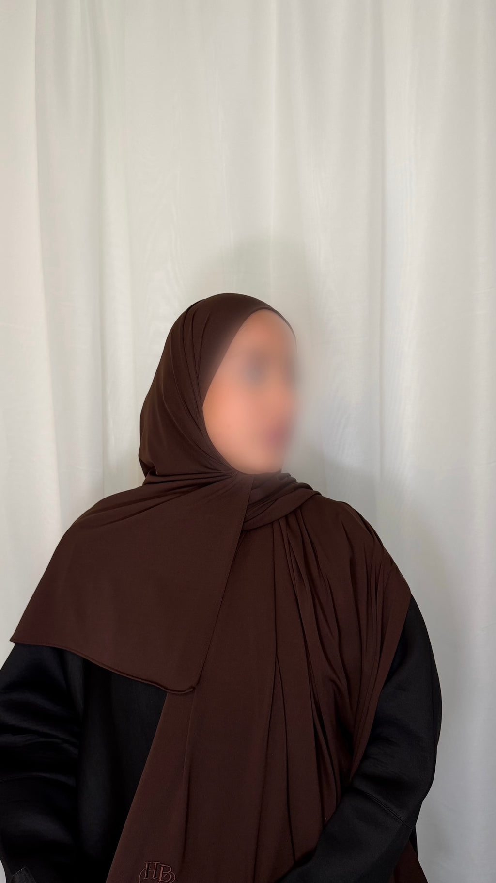 Premium Jersey Hijab - Cocoa