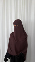 Niqab set - Cocoa