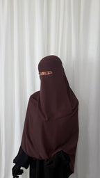 Niqab set - Cocoa