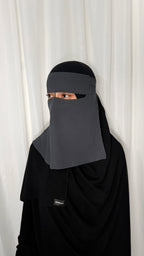 Graphite niqab