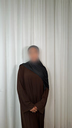 Bamboo Jersey Hijab - Ink