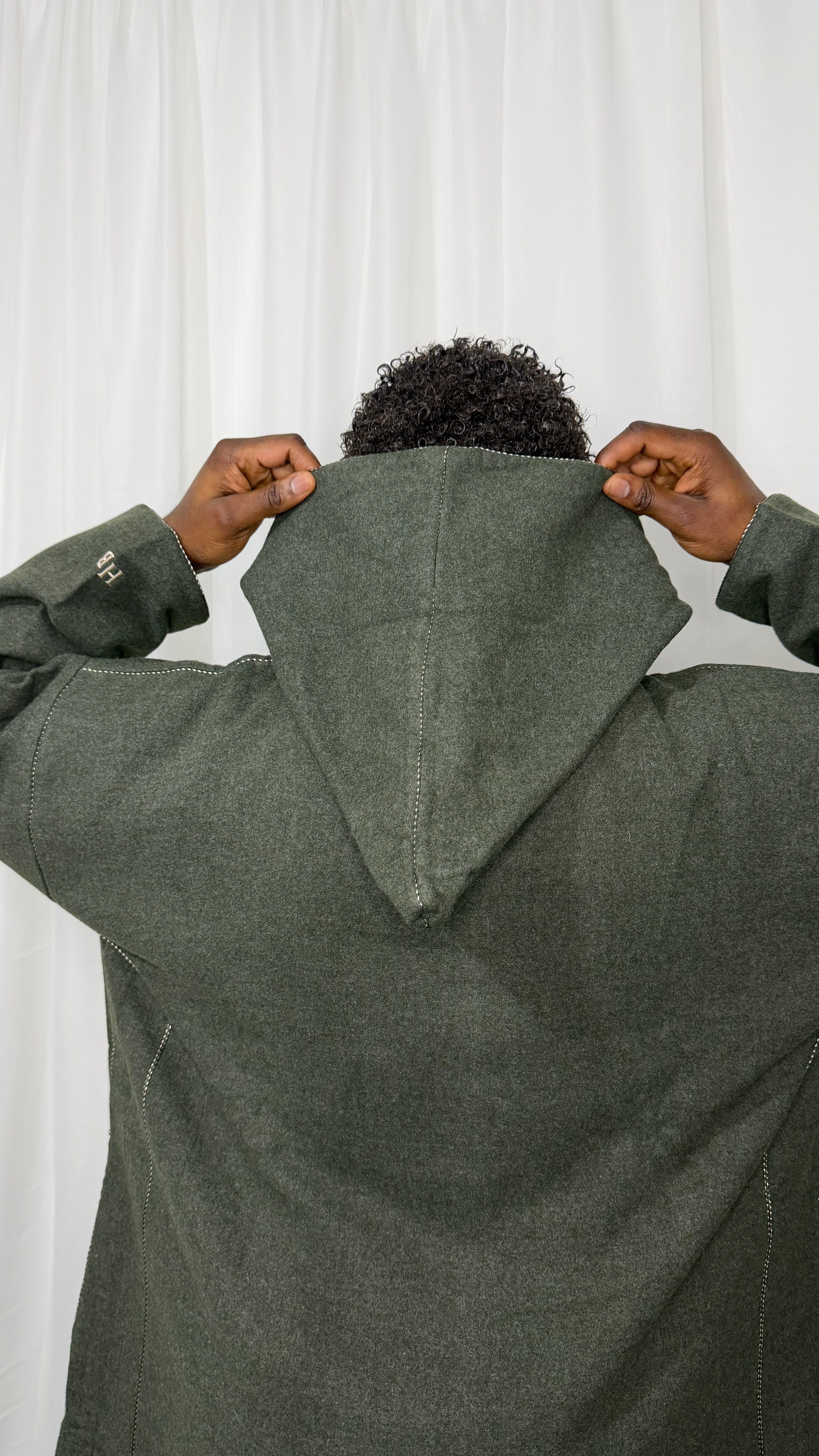 Bilad “Luxe” Djellaba - Zaytoun