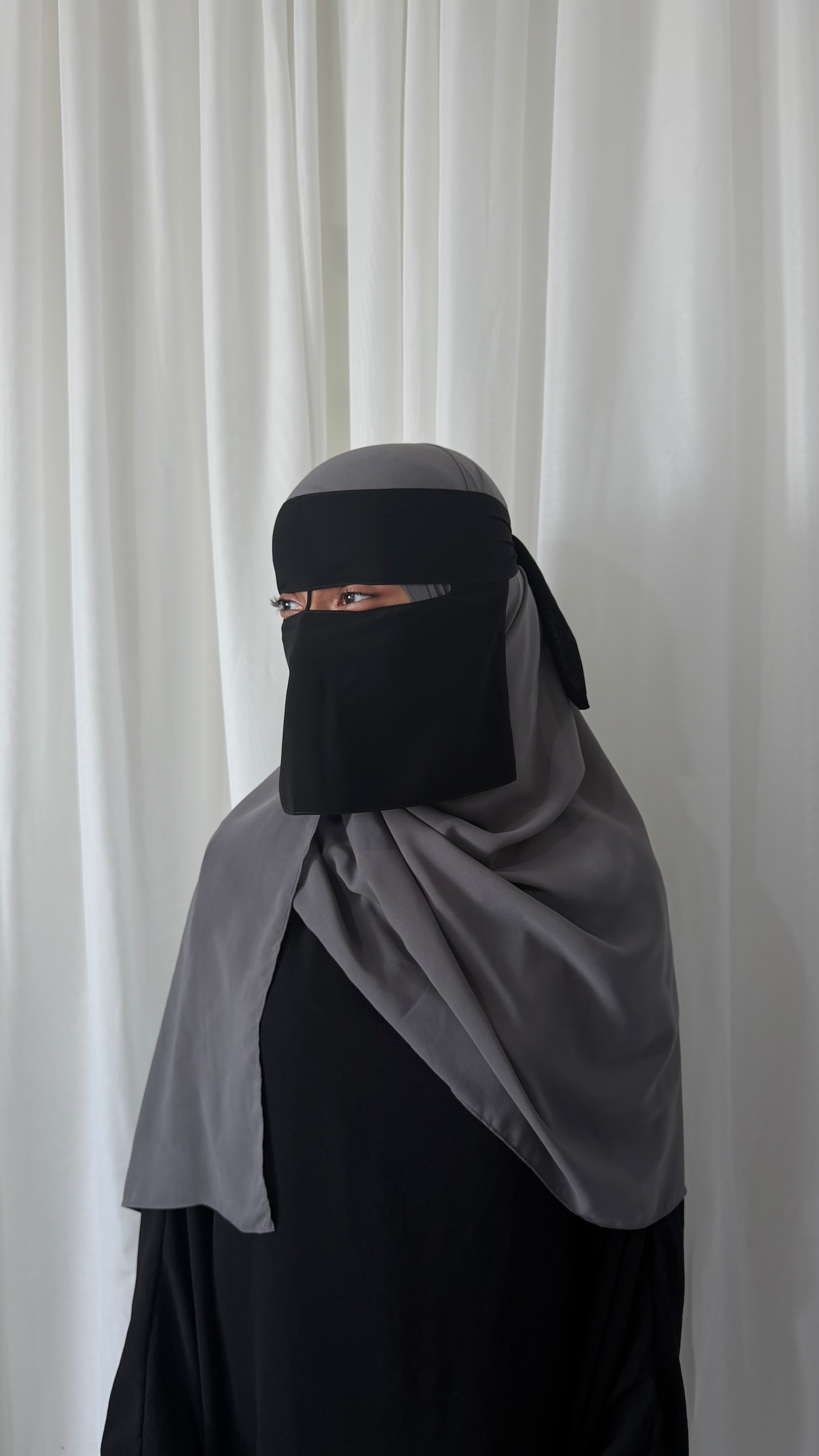 Black Niqab