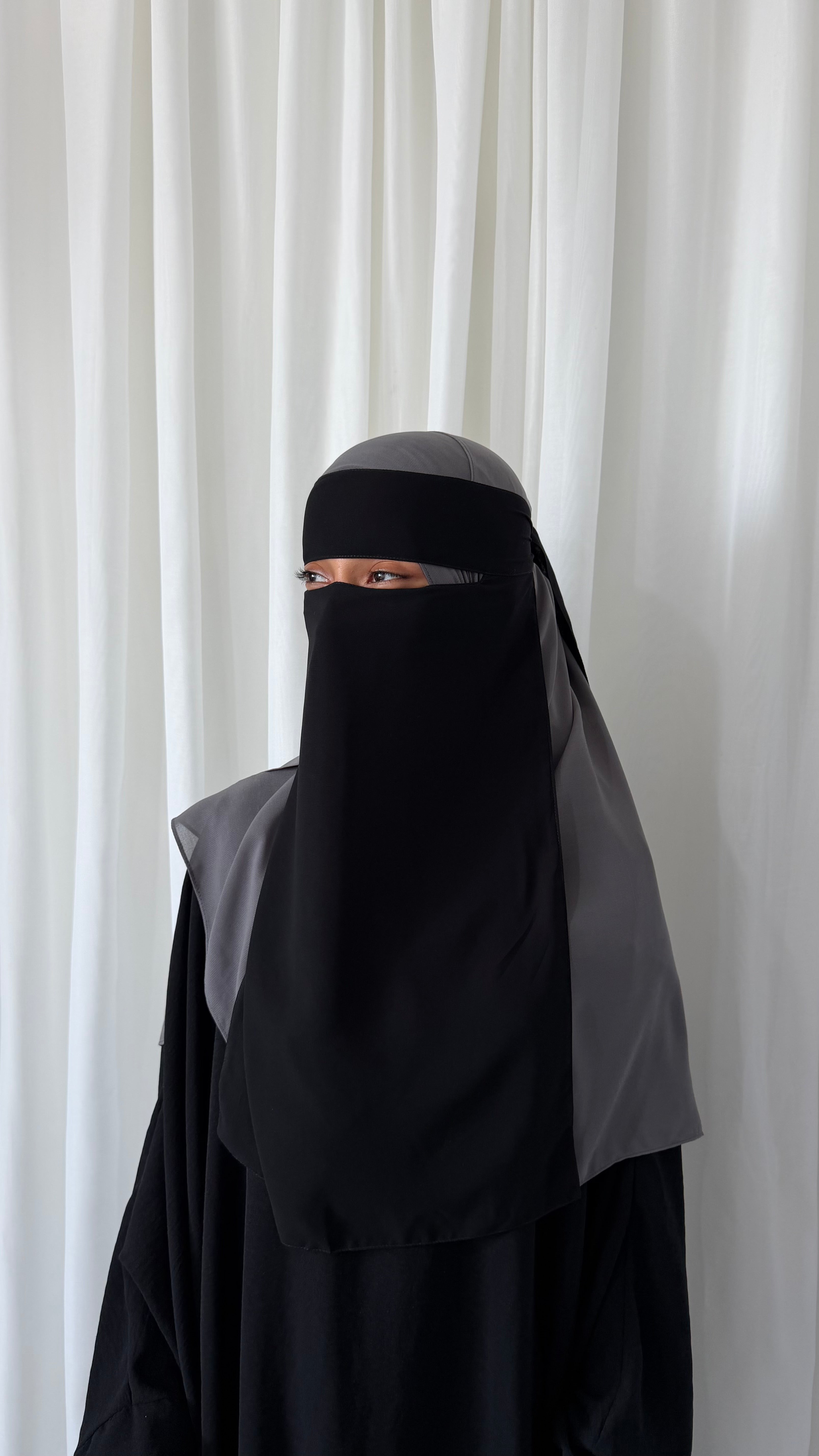 Black Niqab