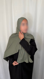 Premium Jersey Hijab - Sage