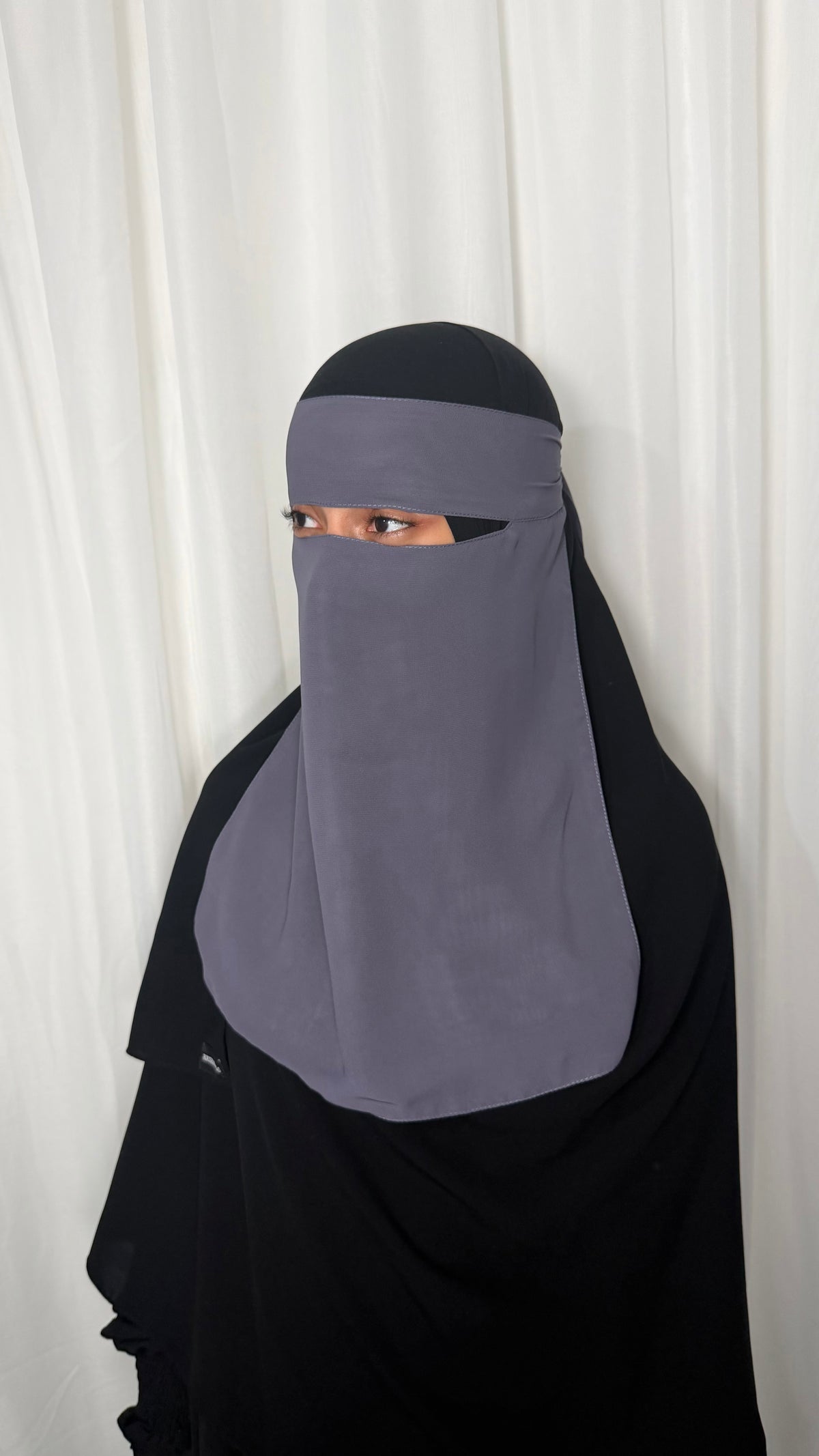 Lavender Niqab