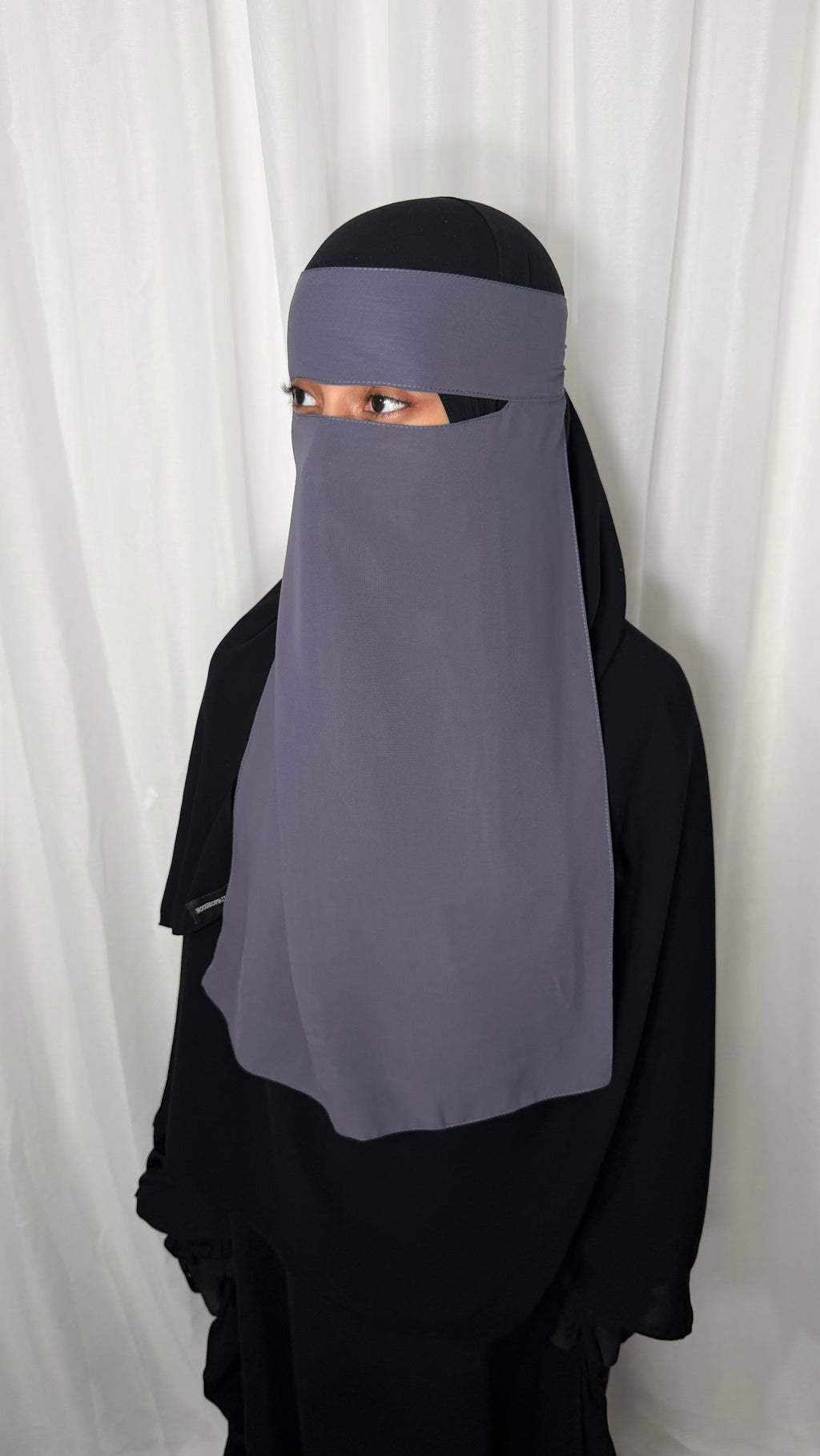 Lavender Niqab