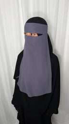 Lavender Niqab