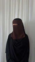 Cocoa niqab