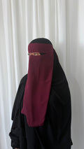 Cherry niqab