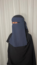 Navy niqab