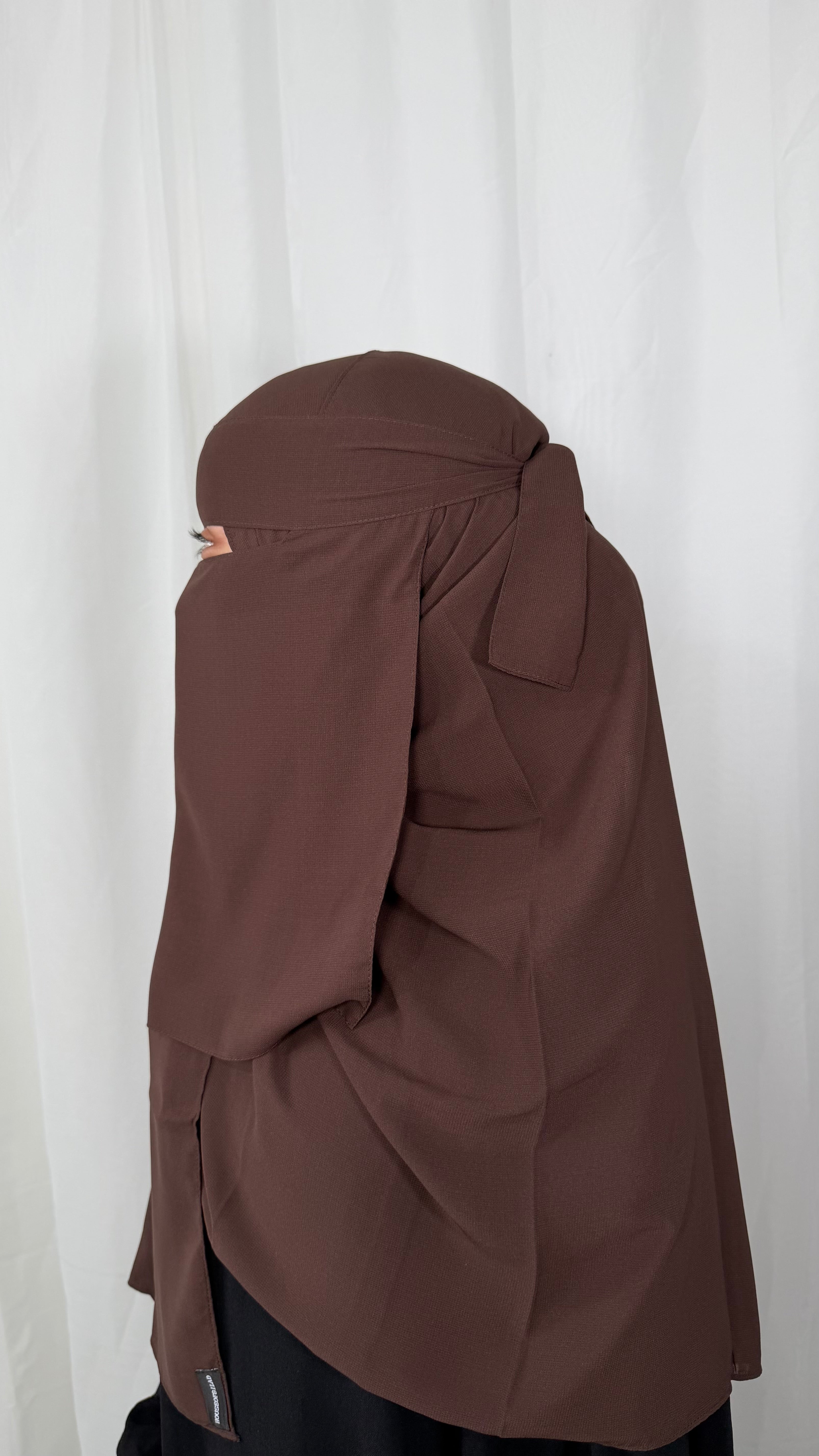 Standard niqab Set - Chestnut