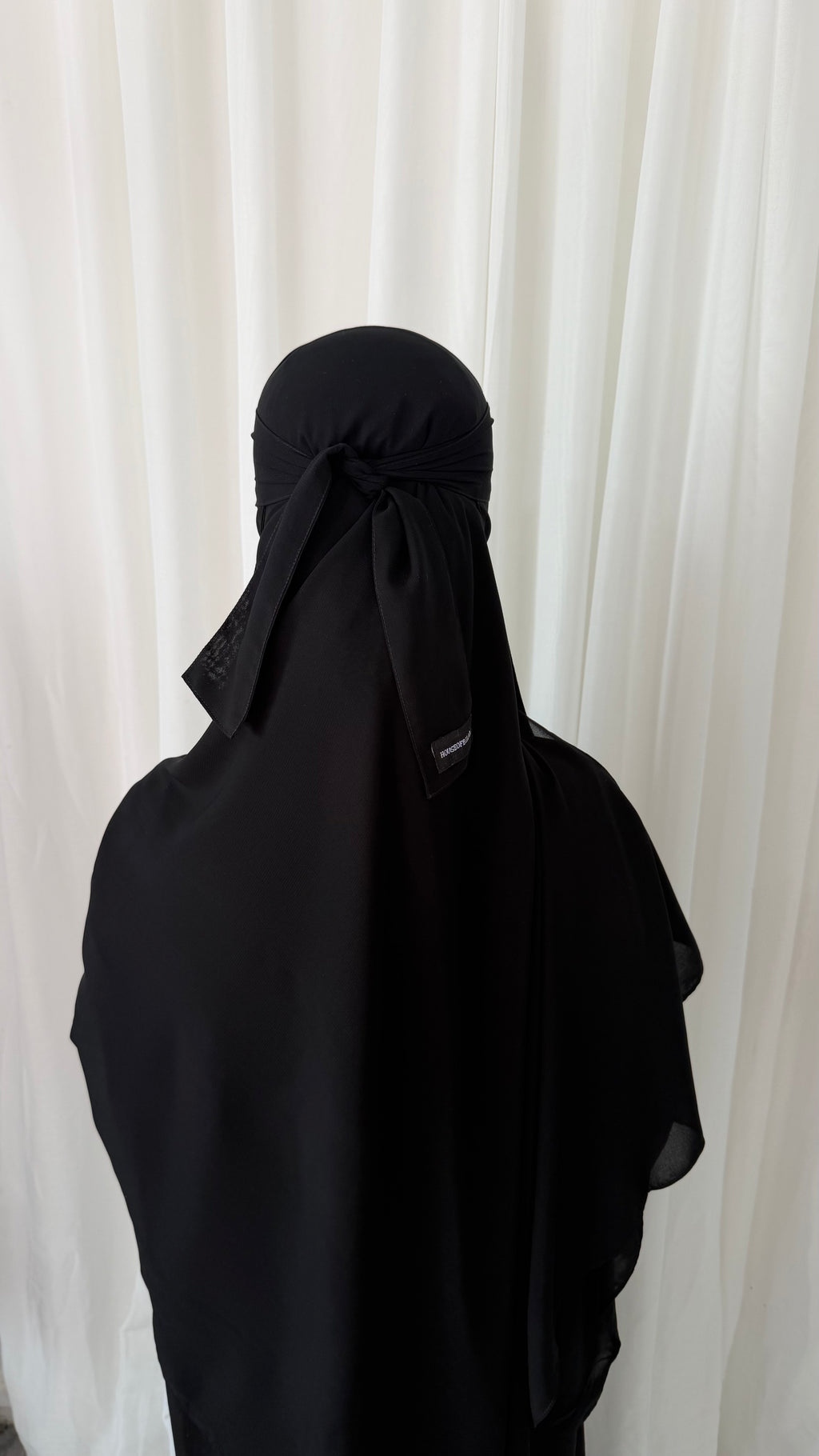 Niqab set - Black