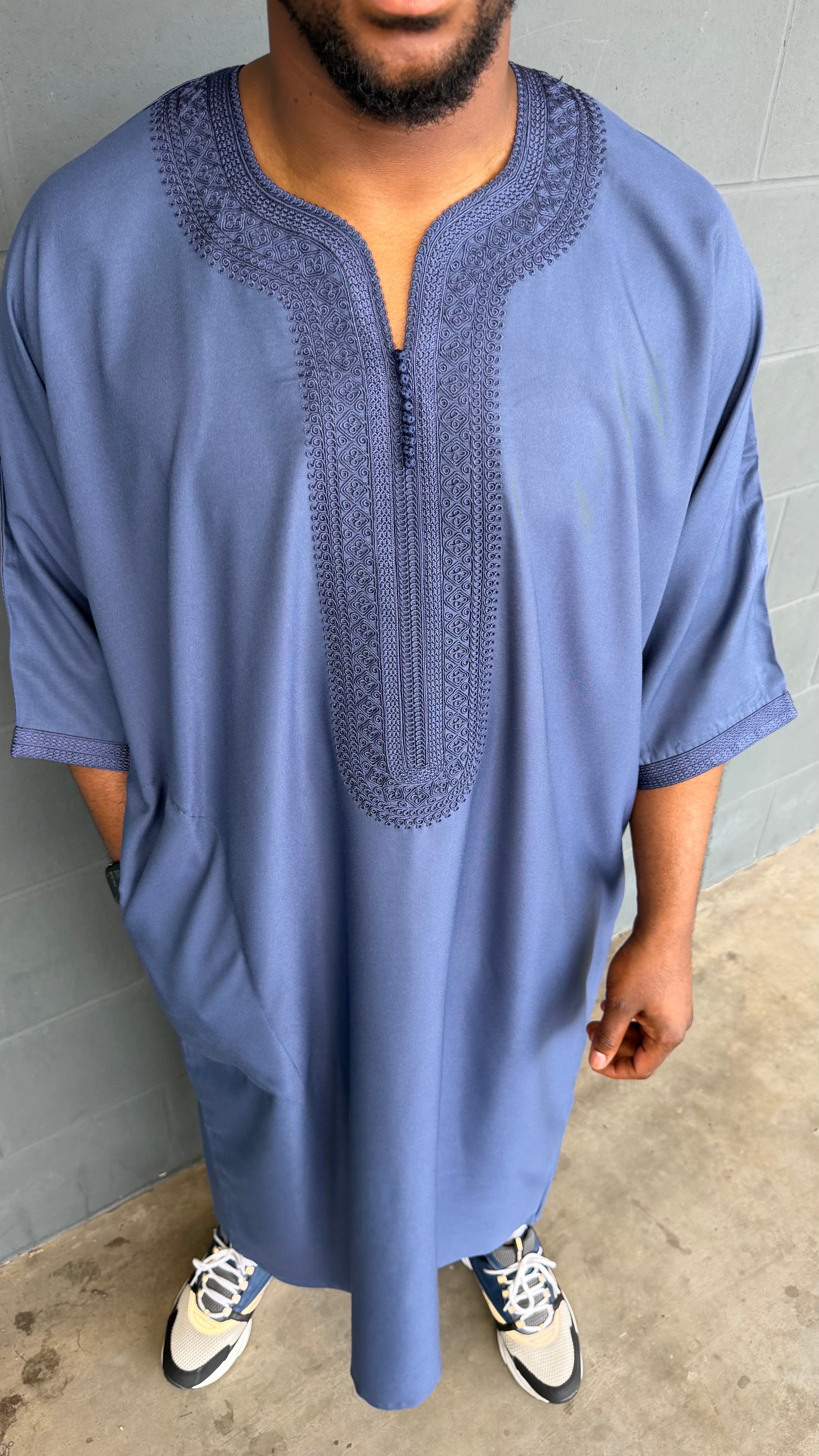 Premium Bilad Gandoura - Blueberry