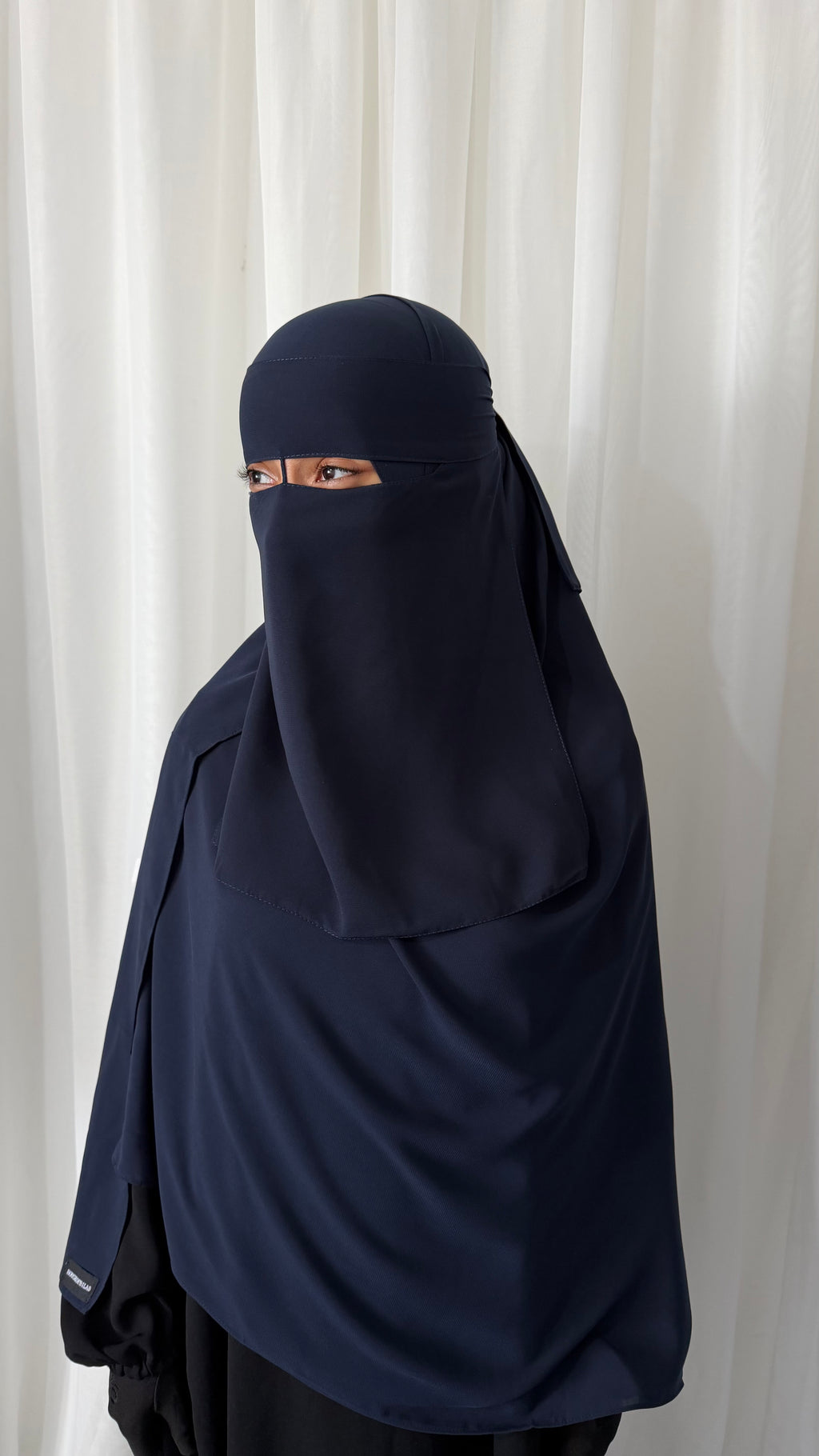 Niqab set - Navy